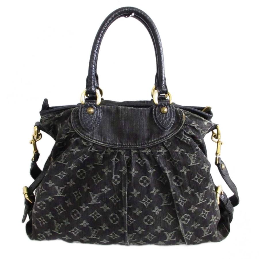 LOUIS VUITTON ルイヴィトンM95351モノグラムデニム　ネオカヴィ LOUIS VUITTON（ルイ・ヴィトン） ネオカヴィ MM モノグラム デニム
