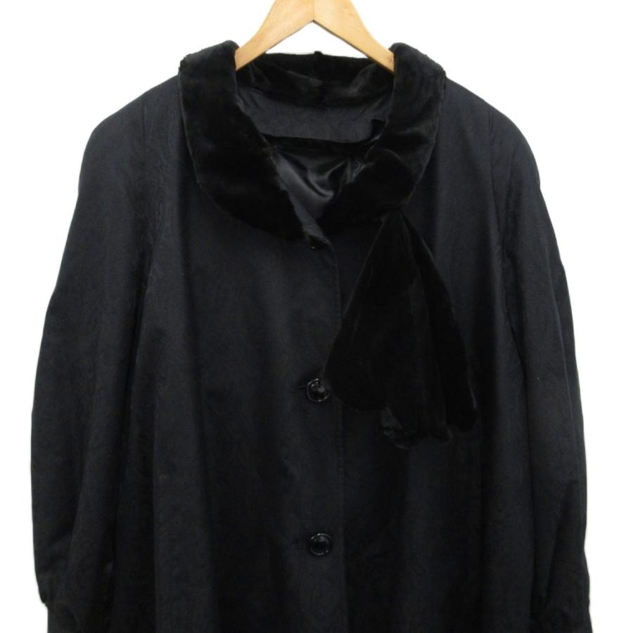 PIKENZ MILANO ピケンズ ミラノ ロングコート ジャケット ミンクファー