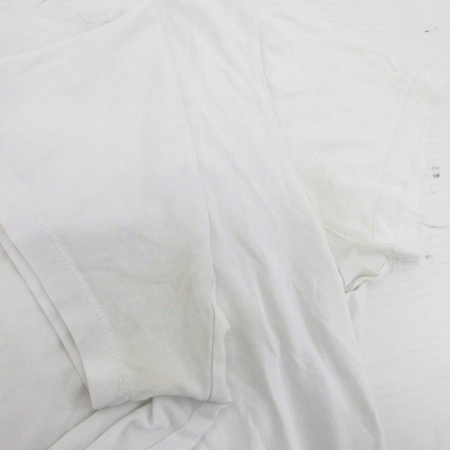 ジルサンダー JIL SANDER Tシャツ カットソー Vネック 半袖 白
