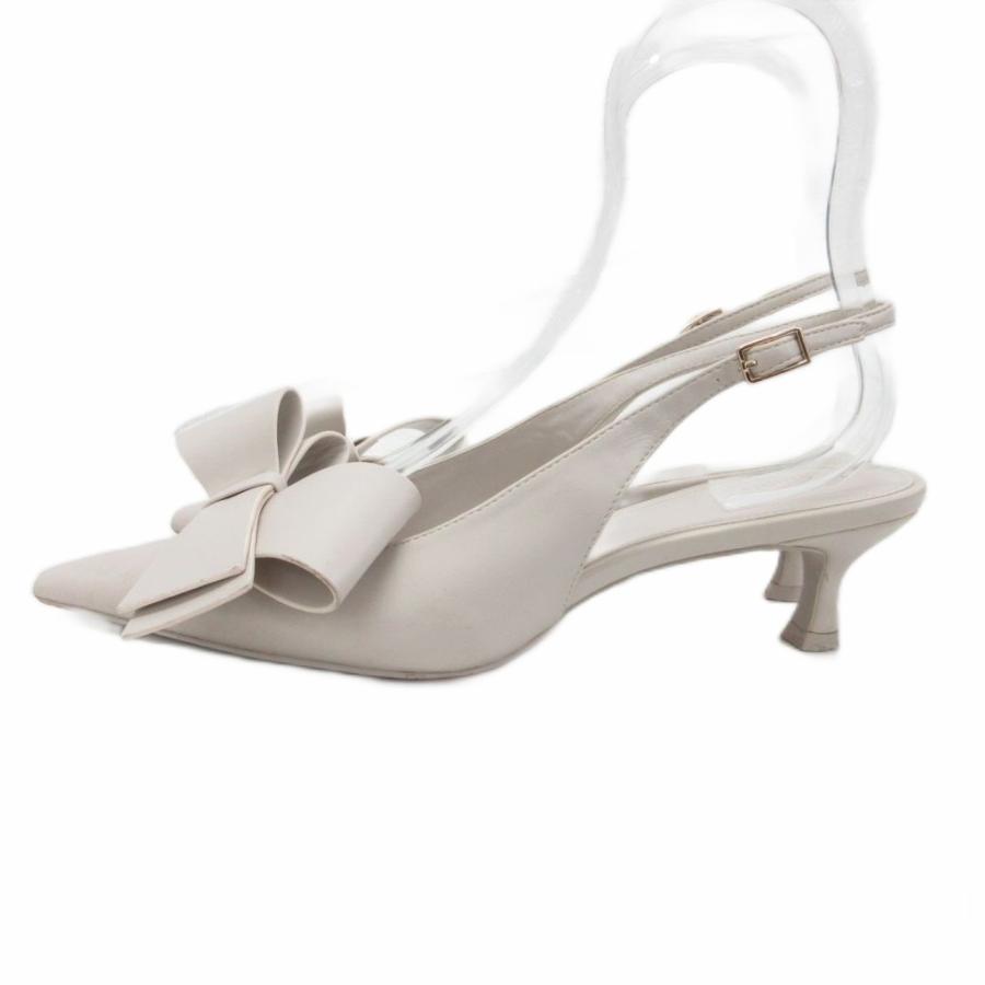 snidel リボンパンプス シルバー M snidel リボンパンプス シルバー M snidel リボンパンプス シルバー M