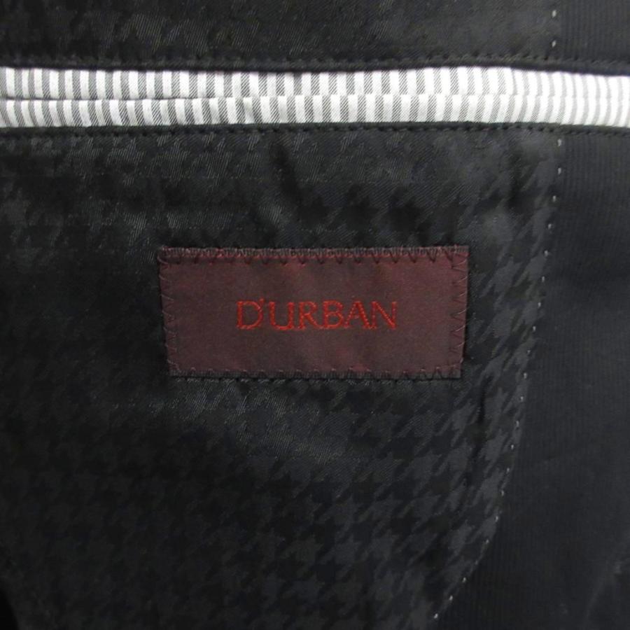 新品・タグ付✨DURBAN　リネン混　黒タグ　近年モデル　テーラードジャケット 新品・タグ付✨DURBAN リネン混 黒タグ 近年モデル テーラードジャケット