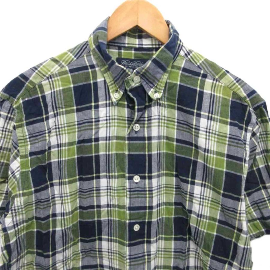 Brooks Brothersブルックスブラザーズの半袖ボタンダウンシャツ　XL コットン オックスフォード ショートスリーブ プルオーバーシャツ