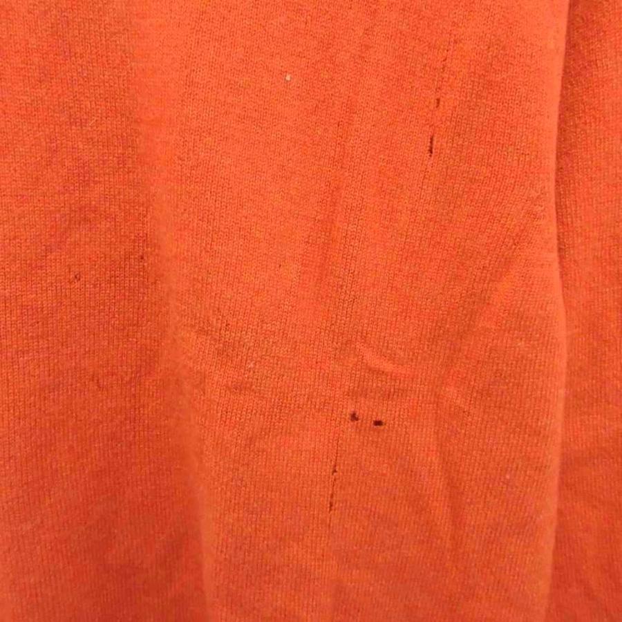ロロピアーナ Loro Piana カシミヤ100％ セーター ニット オレンジ 46