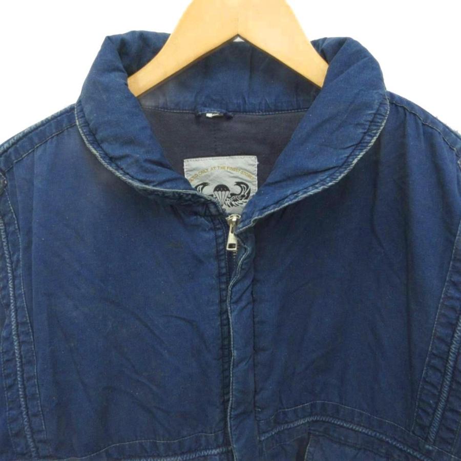EDWIN（エドウィン） ヴィンテージ 80s 90s ブルゾン ジャケット 紺 