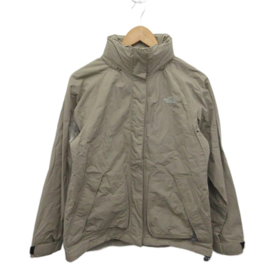 ノースフェイス　ナイロンパーカー　Sサイズ　ベージュ　カーキ 中古・古着通販】THE NORTH FACE (ザ ノース フェイス) ナイロン