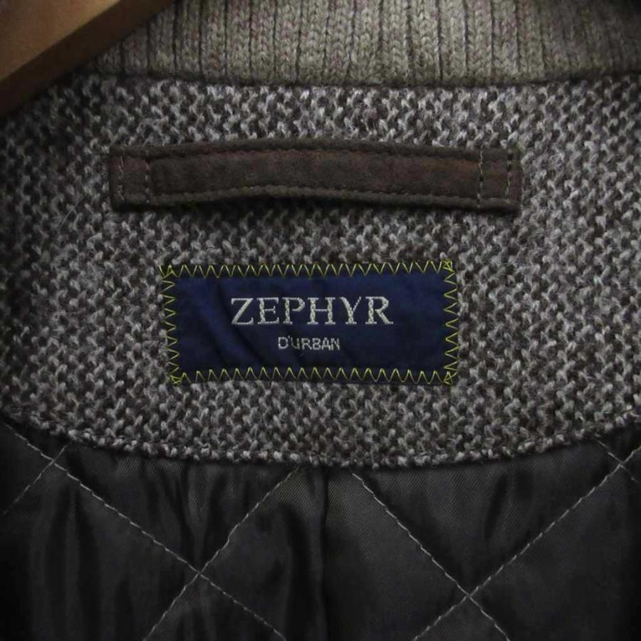 ZEPHYR DURBAN ゼファー ダーバン ジャケット コート 茶 ブラウン 3 約 