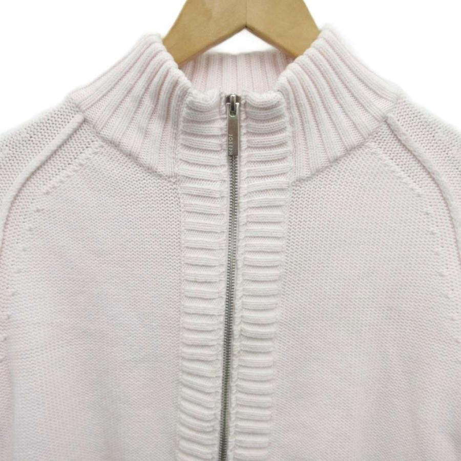 JOSEPH ジョセフ　ホワイト　ニット　46サイズ 暖か・軽量】カシミヤブレンド クルーネック ニット