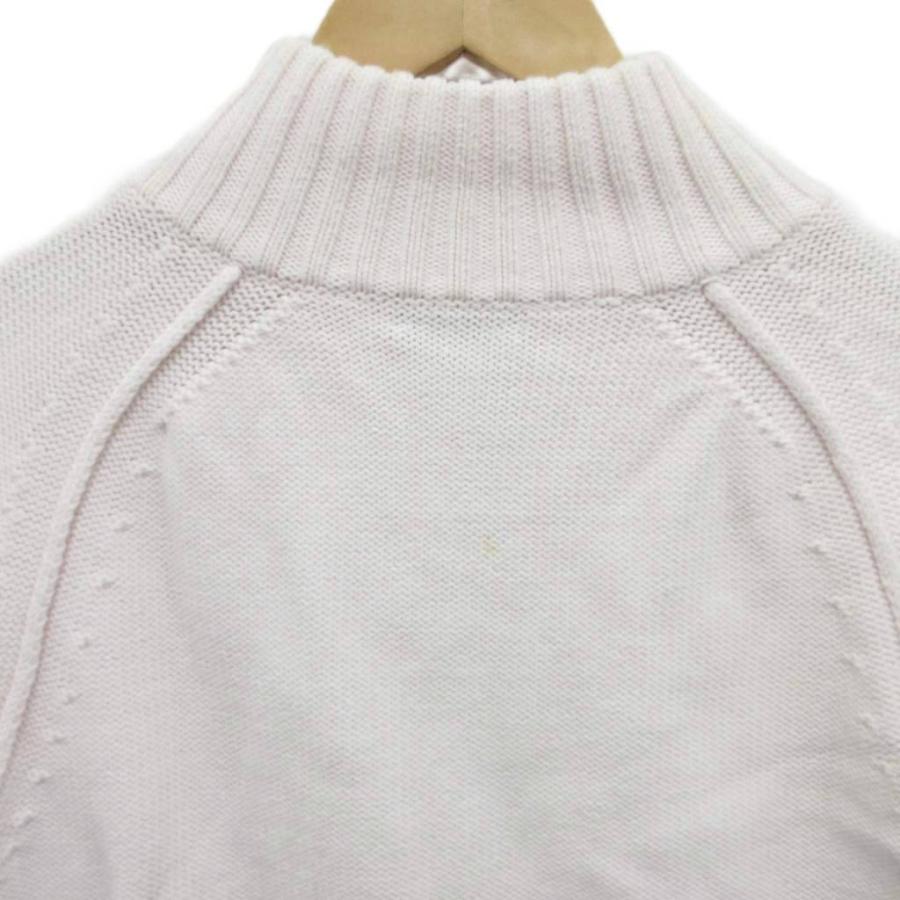 ジョセフオム JOSEPH HOMME セーター ニット ジップアップ ダブル