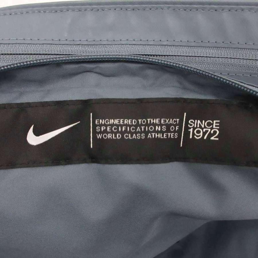 NIKE スクバ グレー 非売品 ボストンバッグ ビンテージ ナイキ カバン NIKE - 貴重 レトロ80年代ヴィンテージ NIKE ナイキ ボストンバッグ