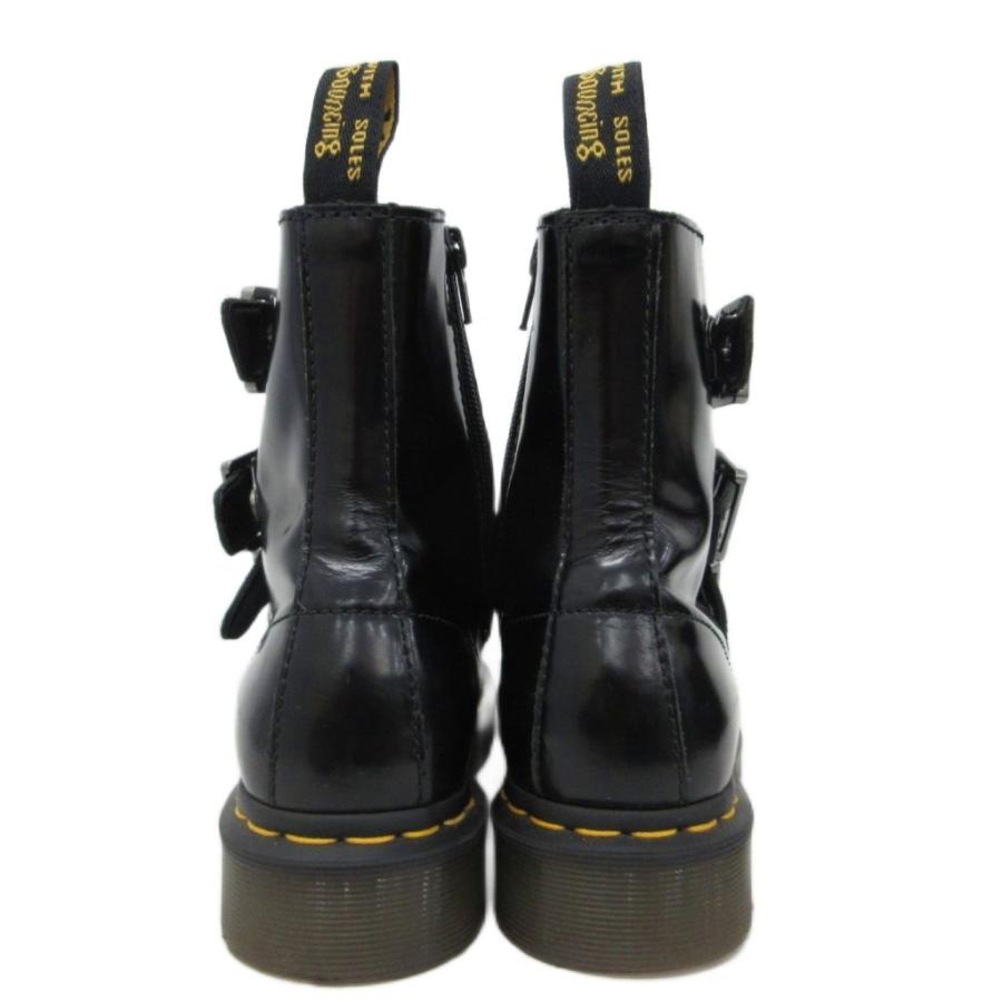 ドクターマーチンBLAKE ベルトブーツ レア 黒 サイドジップ US10 Dr.Martens（ドクターマーチン） DR.MARTENS BLAKE ブレイク ベルト