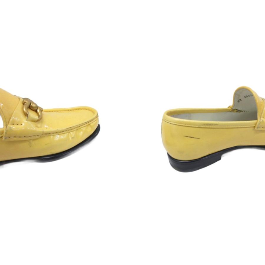 フェラガモ　ゴールド フラットシューズ サイズ6 Salvatore Ferragamo - FERRAGAMO/SalvatoreFerragamo(サルバトーレ