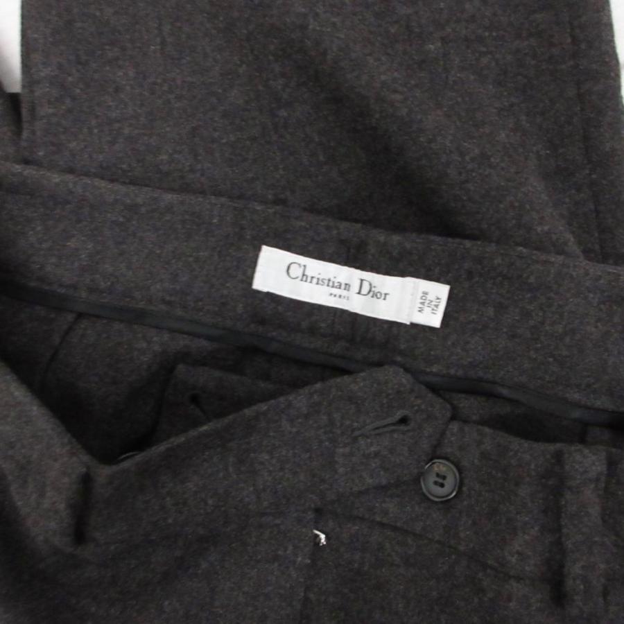 Christian Dior（クリスチャン・ディオール） 美品 スラックス ウール  