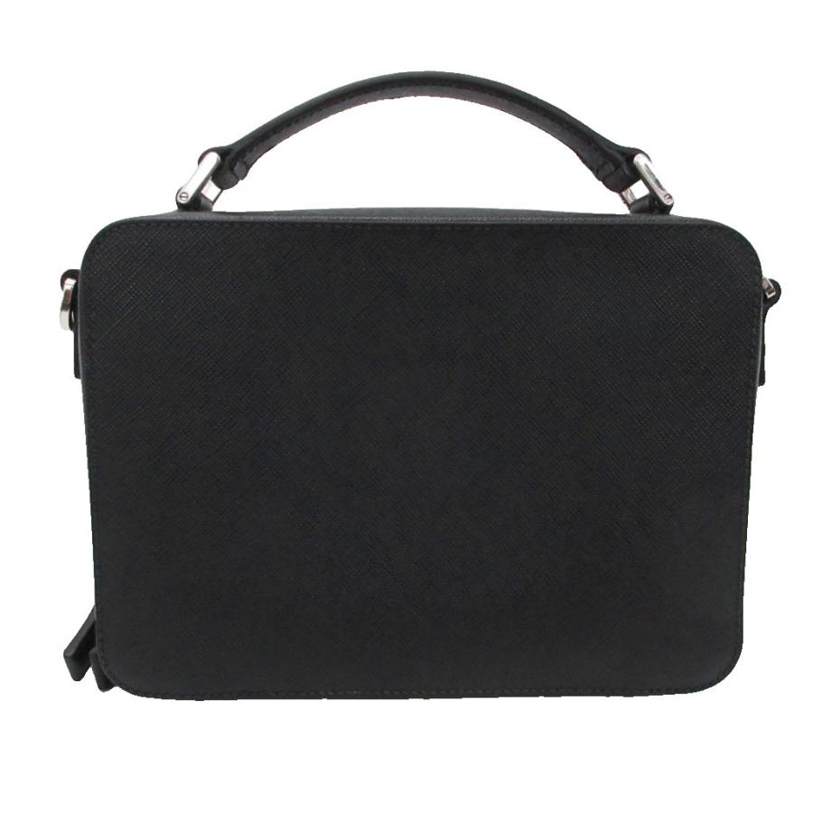 PRADA（プラダ） 美品 サフィアーノ ハンドバッグ ポーチ 三角プレート