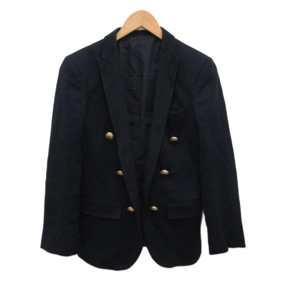 Balmain バルマン　テーラードジャケット　金ボタン バルマン BALMAIN テーラードジャケット ブレザー 紺ブレ メタルボタン
