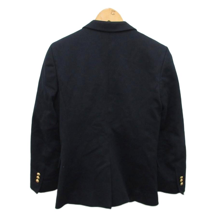 バルマン BALMAIN テーラードジャケット ブレザー 紺ブレ メタルボタン