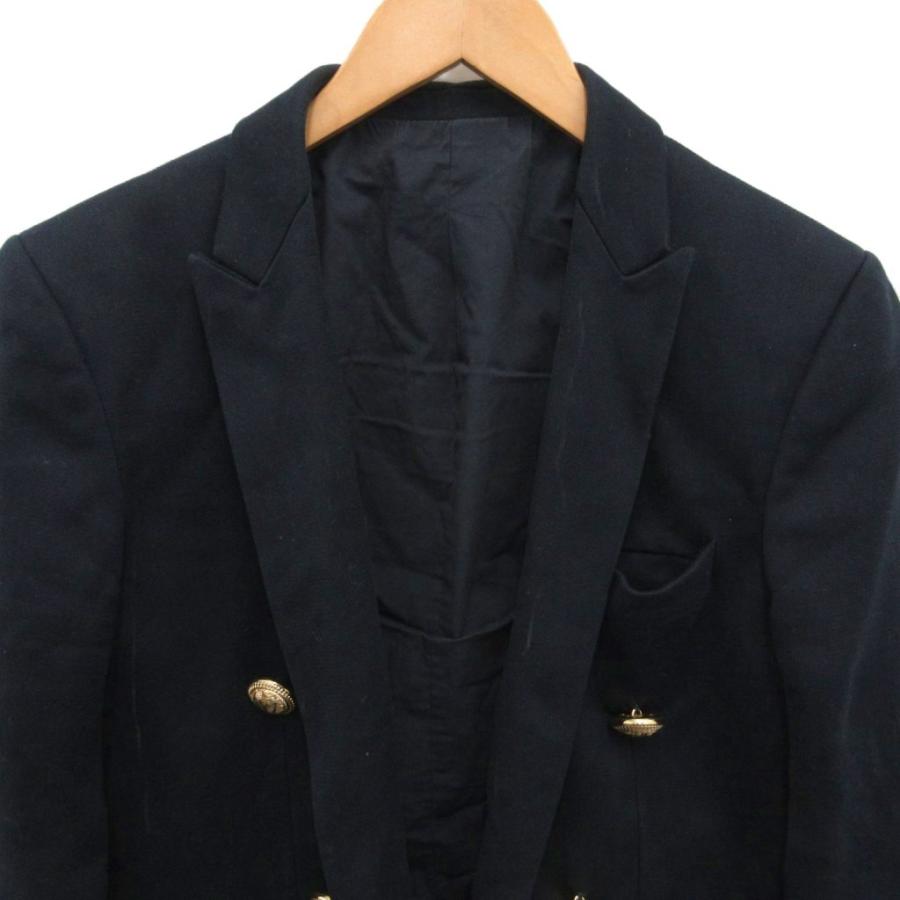 Balmain バルマン　テーラードジャケット　金ボタン バルマン BALMAIN テーラードジャケット ブレザー 紺ブレ メタルボタン