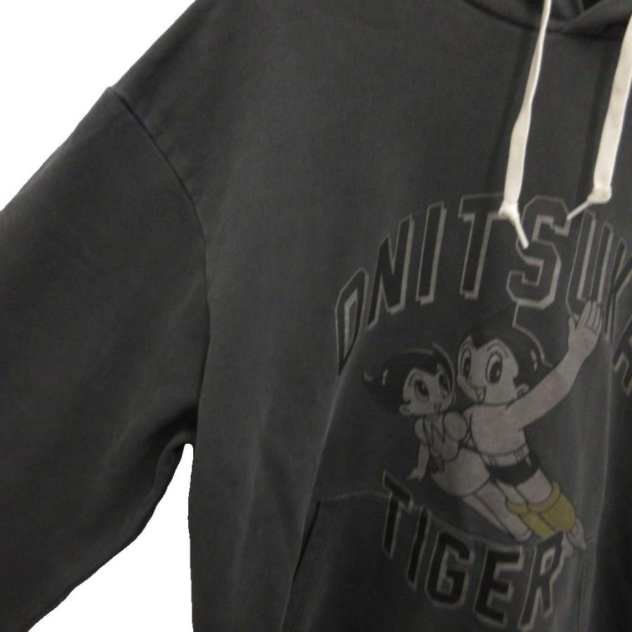 【美品】オニツカタイガー　スウェットパーカー　鉄腕アトム　Lサイズ　タグ付 Onitsuka Tiger（オニツカタイガー） 未使用品 タグ付き ×鉄腕アトム