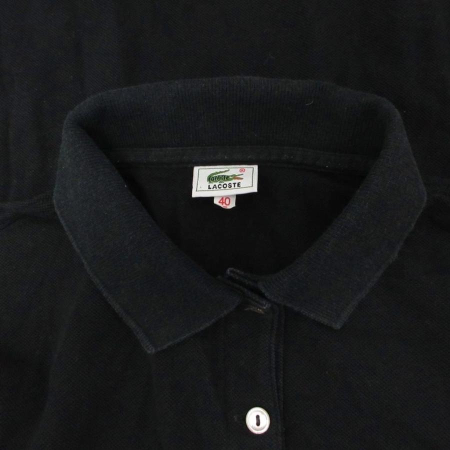 LACOSTE（ラコステ） ポロワンピース ミモレ ロング 半袖 ポロシャツ