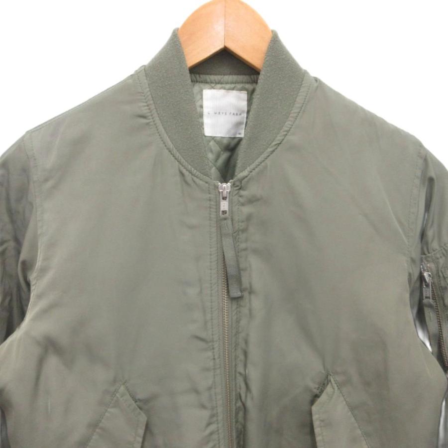 LOWRYS FARM（ローリーズファーム） LOWRYS FARM MA-1 ブルゾン 