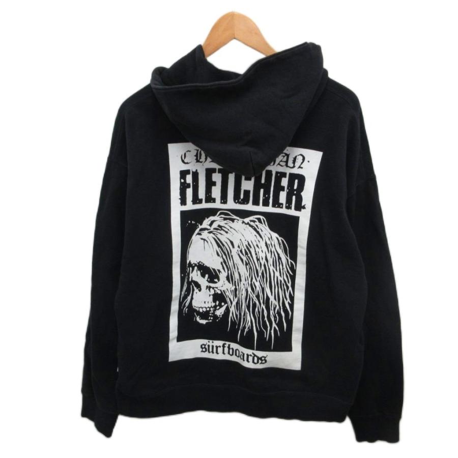 ロンハーマン Ron Herman プルオーバーパーカー フーディー バック