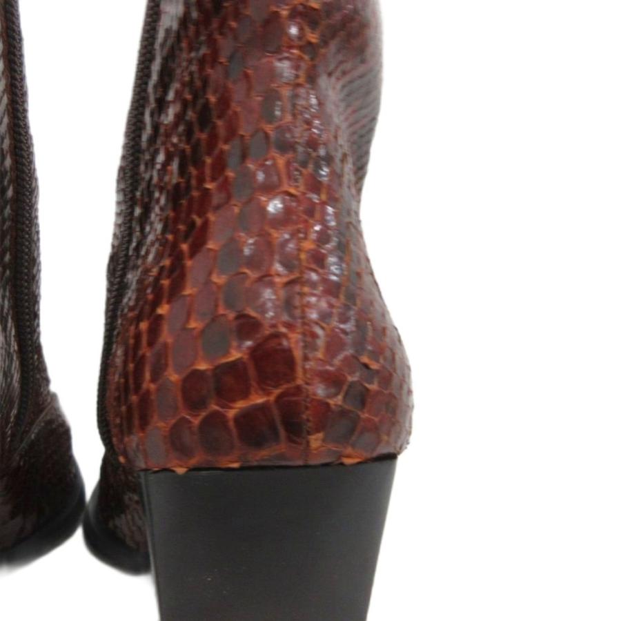 SALE中！！銀座カネマツ　ニーハイブーツ　21.5 GINZA Kanematsu（銀座かねまつ） ブーツ サイドジップ スクエアトゥ