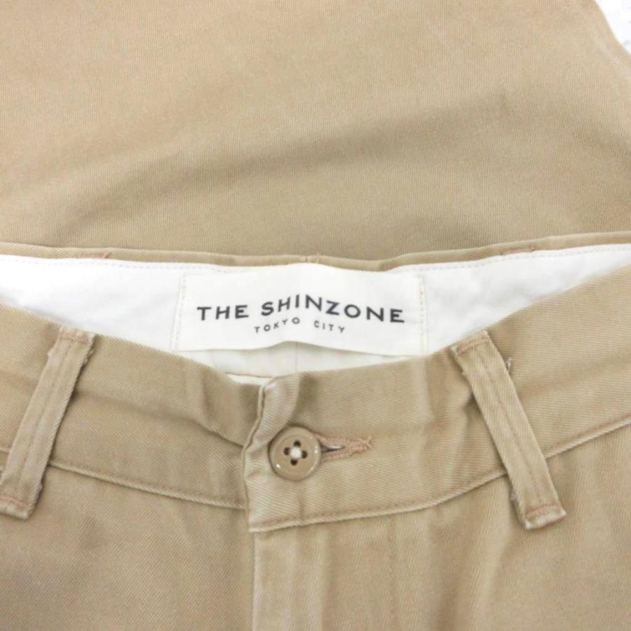 美品 シンゾーン ハイウエスト チノ ベージュ The Sinzone 34 THE SHINZONE（ザ シンゾーン） チノパンツ 34 ベージュ レディース
