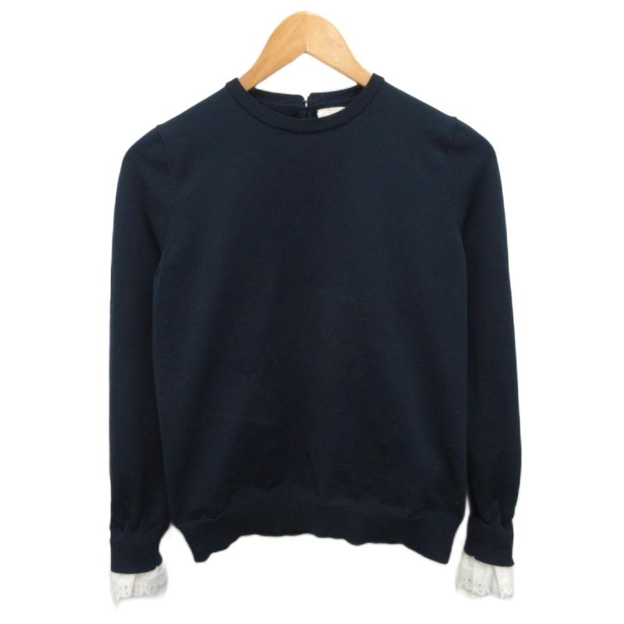 UNITED ARROWS ネイビー 長袖ニット UNITED ARROWS（ユナイテッドアローズ） 長袖ニット FREE ネイビー