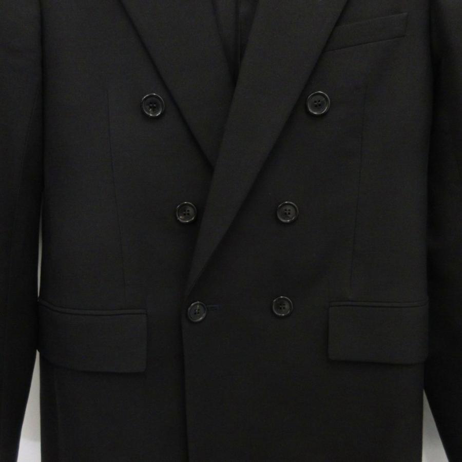 サンローラン パリ 極美品 25SS DOUBLE-BREASTED JACKET テーラード