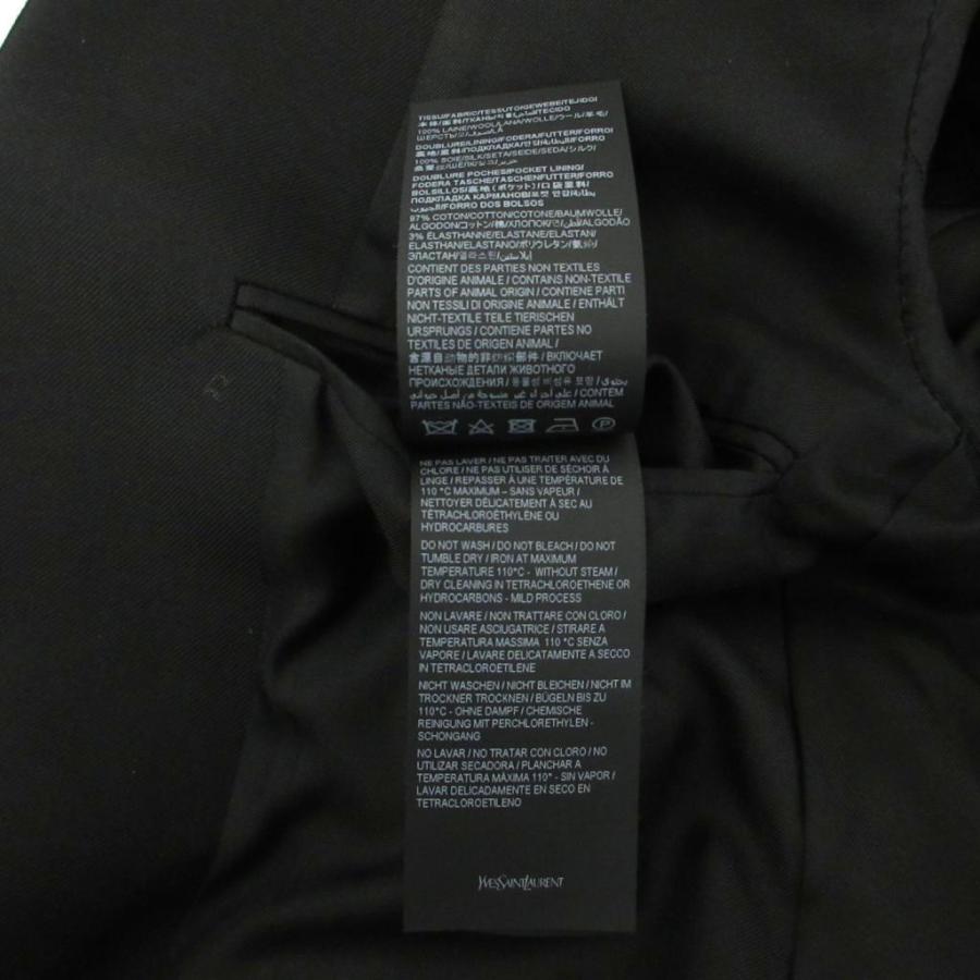 サンローラン パリ 極美品 25SS DOUBLE-BREASTED JACKET テーラード