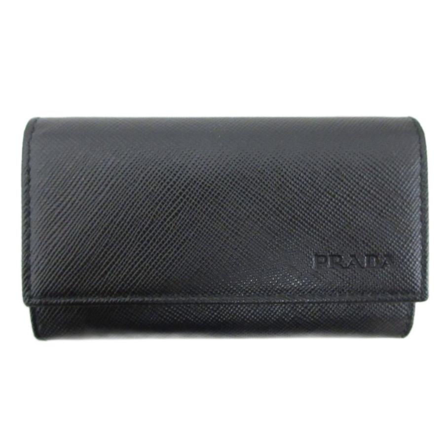 PRADA（プラダ） 未使用品 サフィアーノ キーケース 6連 レザー