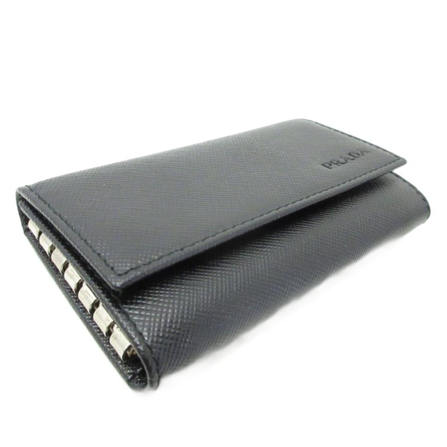 PRADA（プラダ） 未使用品 サフィアーノ キーケース 6連 レザー