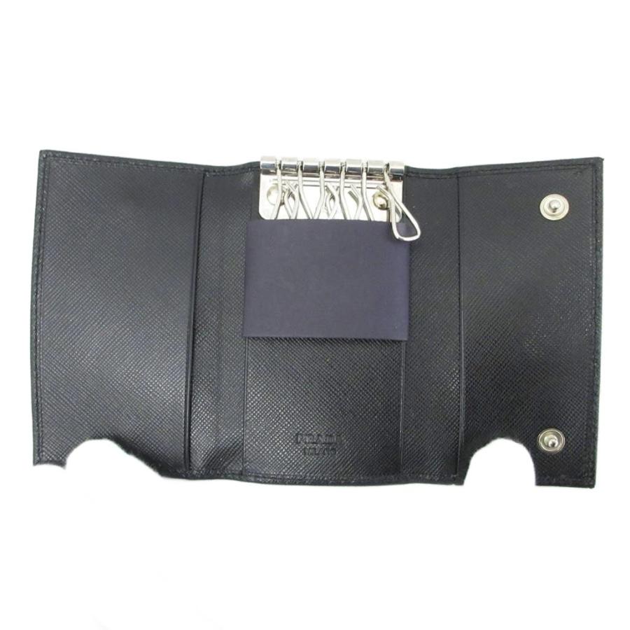 PRADA（プラダ） 未使用品 サフィアーノ キーケース 6連 レザー