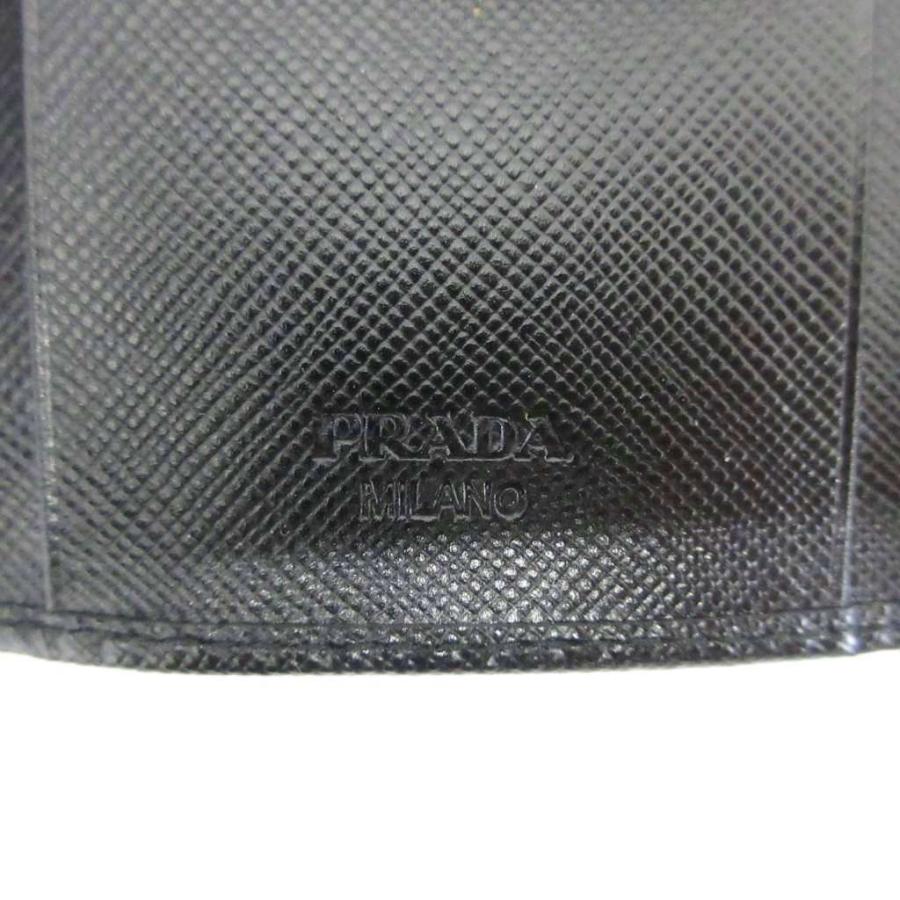 PRADA（プラダ） 未使用品 サフィアーノ キーケース 6連 レザー