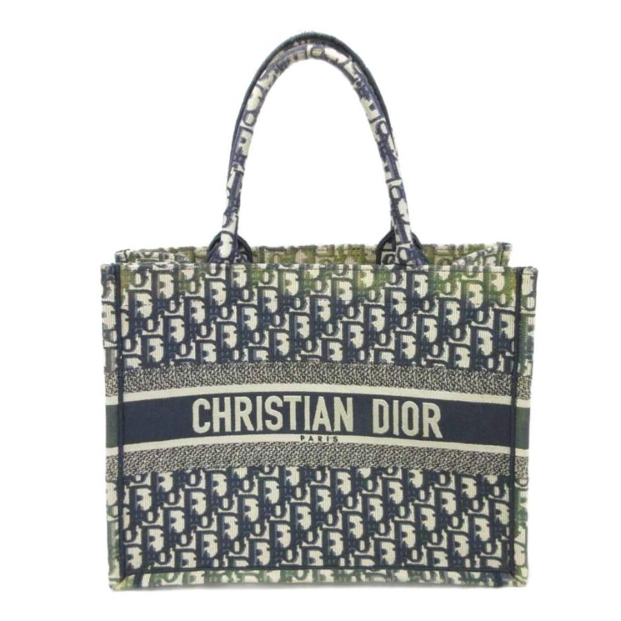 ◇美品　鑑定済　Christian Dior ブックトート◇バッグ Christian Dior（クリスチャン・ディオール） ブックトート Book Tote