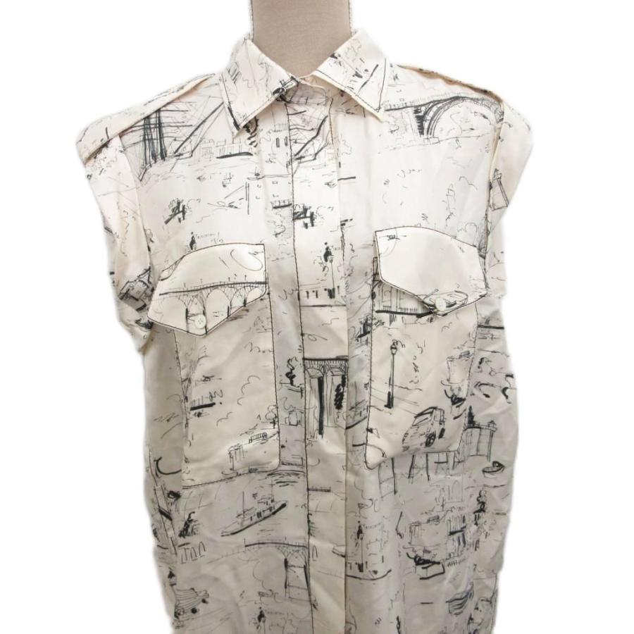 BURBERRY（バーバリー） シャツワンピース ノースリーブ ミモレ ロング