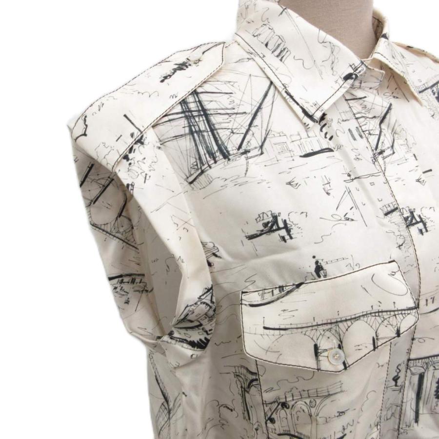 BURBERRY（バーバリー） シャツワンピース ノースリーブ ミモレ ロング