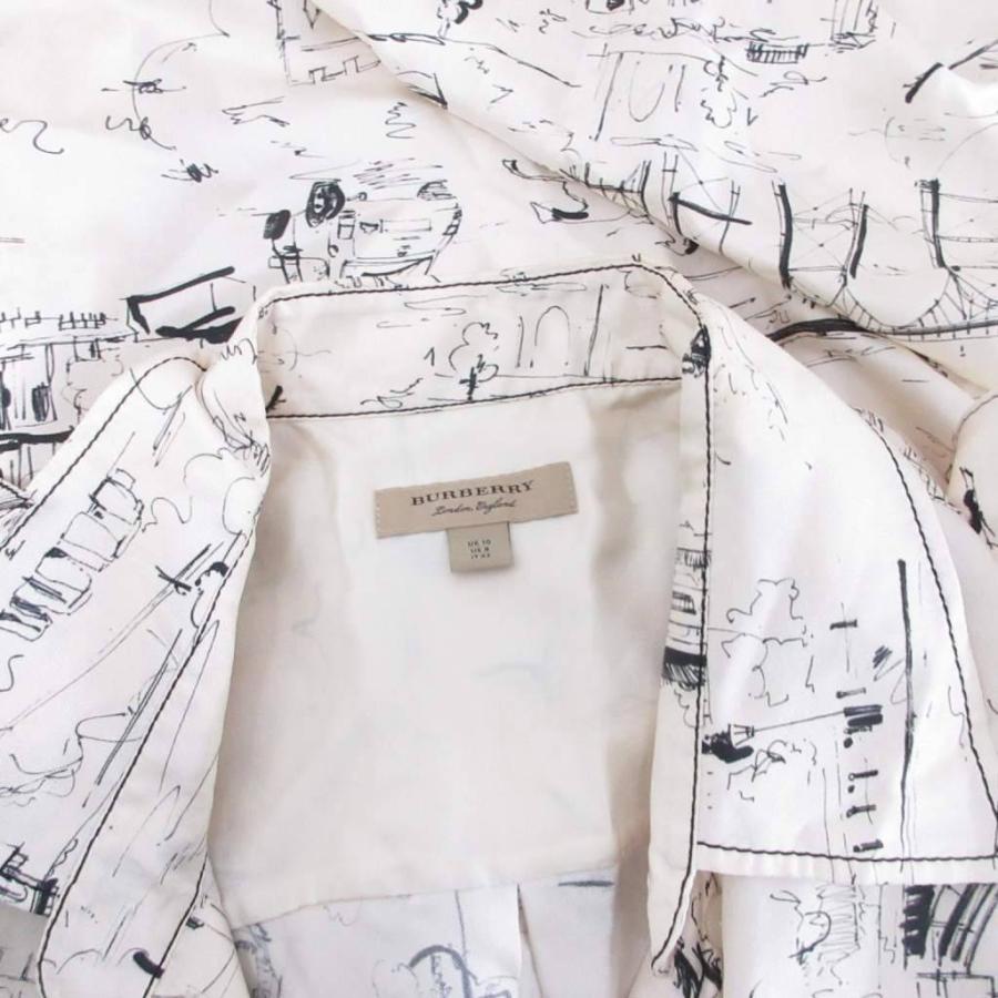 BURBERRY（バーバリー） シャツワンピース ノースリーブ ミモレ ロング