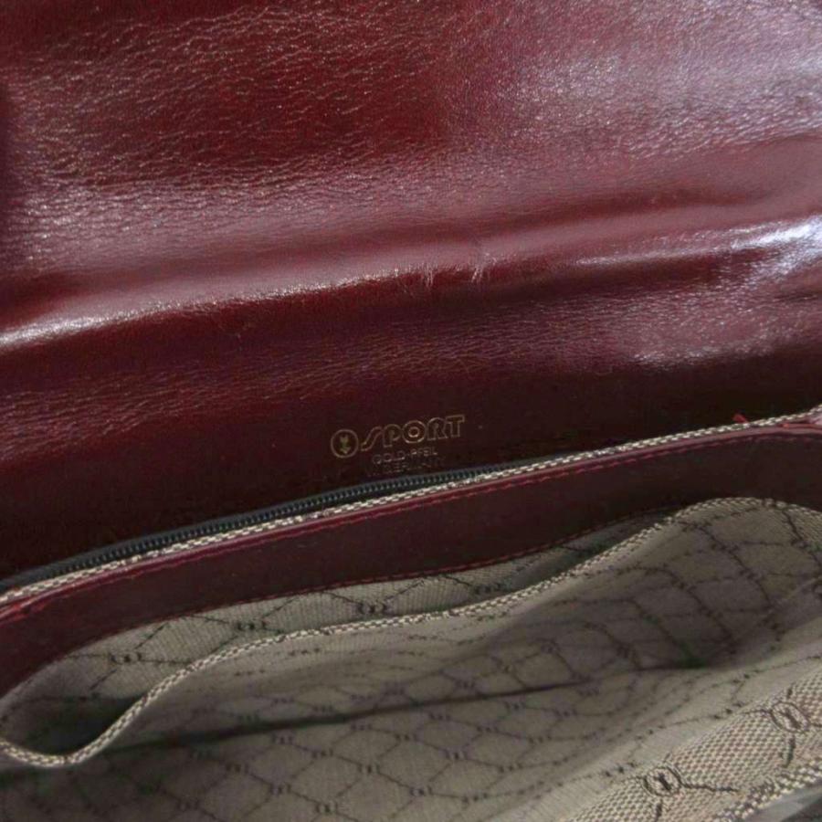 ゴールドファイル GOLD PFEIL ヴィンテージ ショルダーバッグ レザー 