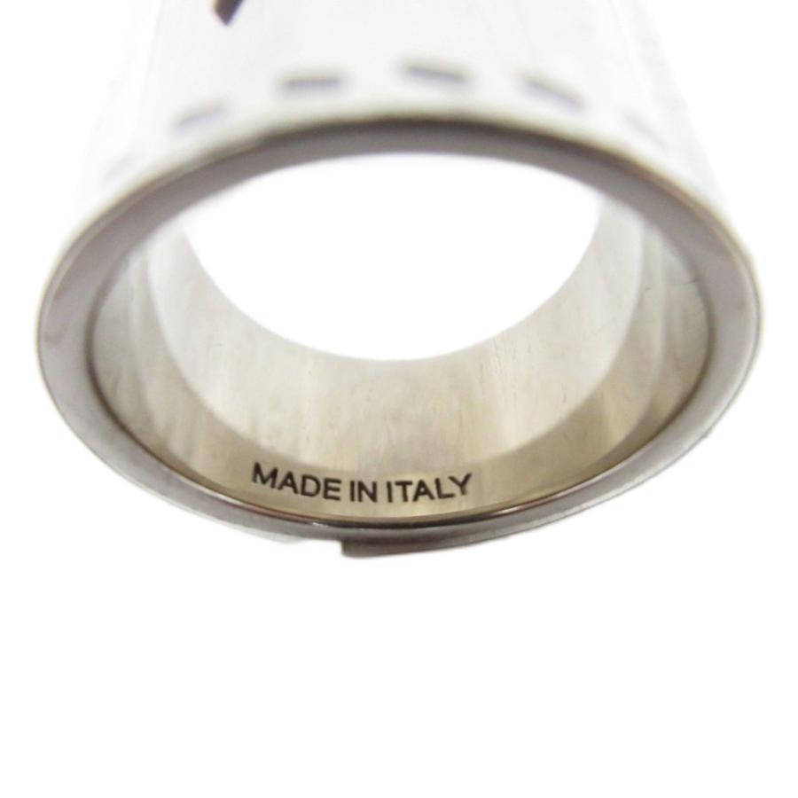 HERMES（エルメス） スカーフリング カデナ ロック チャーム シルバー