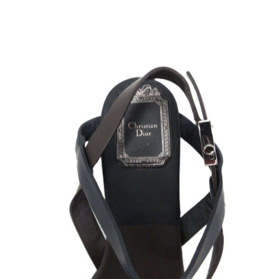 Christian Dior（クリスチャン・ディオール） ストラップサンダル
