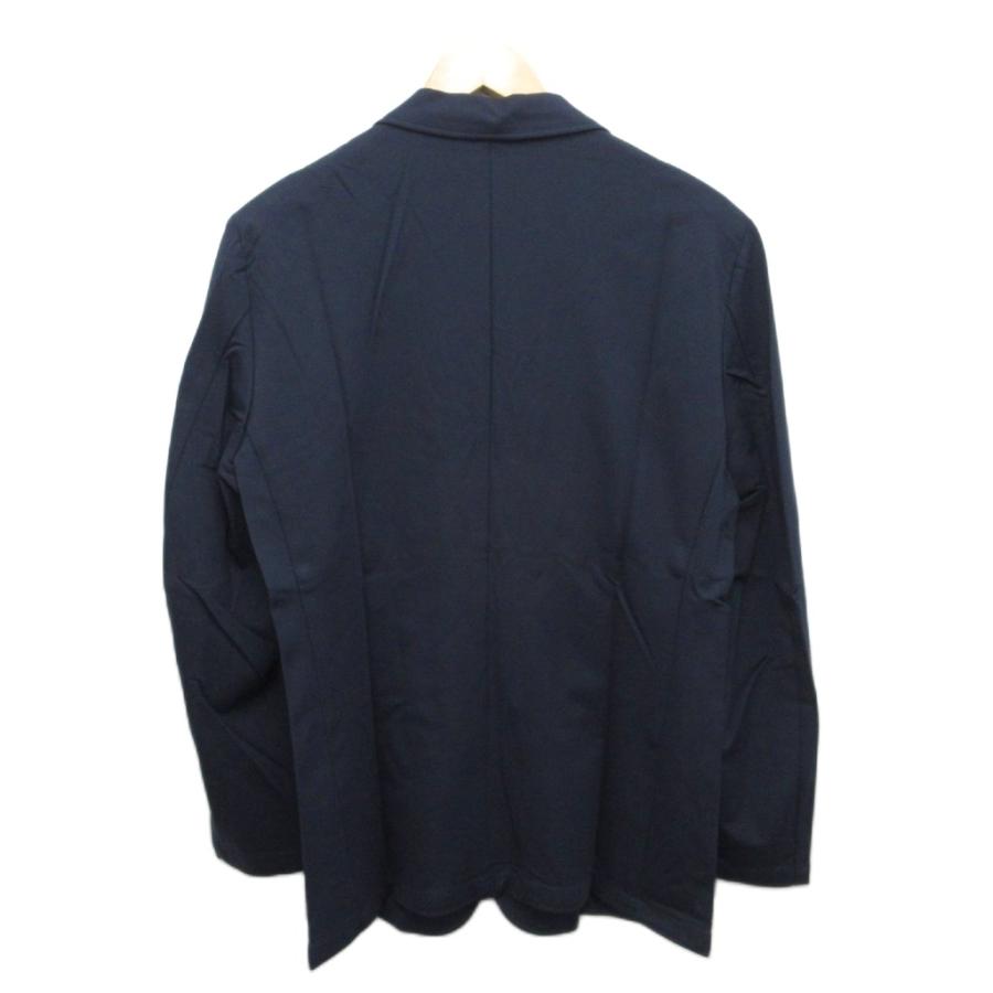 AOKI タグ付き パジャマスーツ セットアップ 2B ストレッチ素材 紺