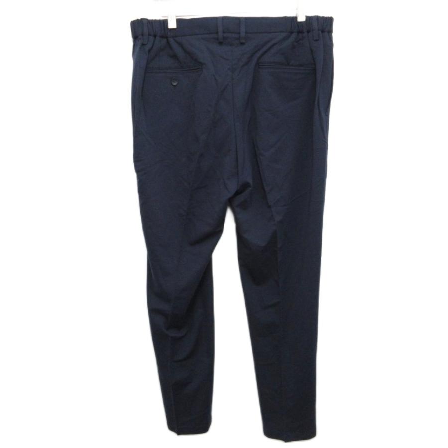 AOKI タグ付き パジャマスーツ セットアップ 2B ストレッチ素材 紺