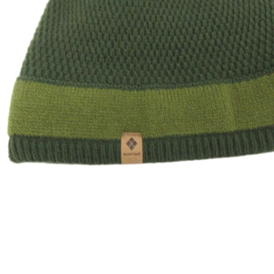 未使用品 モンベル Montbell タグ付き ワッチキャップ #5 ビーニー