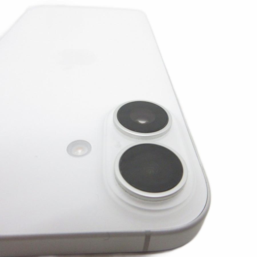 アップル Apple iPhone16 MYDR3J/A 128GB SIMフリー バッテリー92