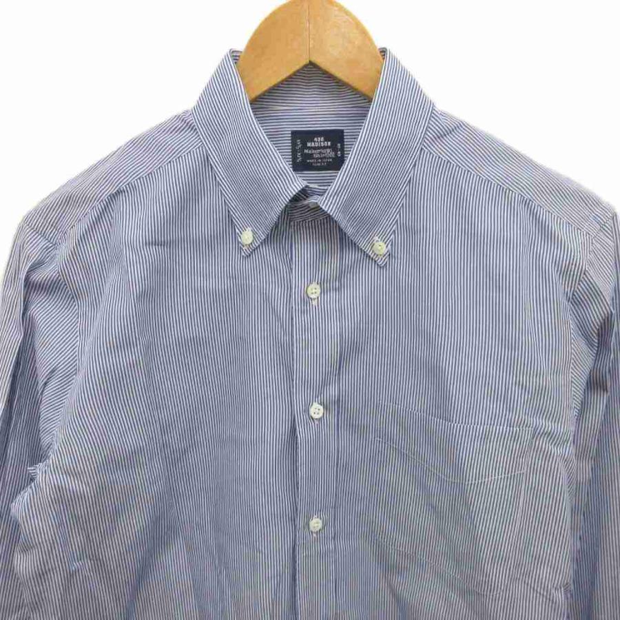 メーカーズシャツ カマクラ MAKER'S SHIRT 鎌倉 美品 ボタンダウン