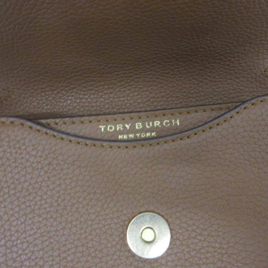 Tory Burch トリーバーチ ブラウン グレー ゴールド金具 レザー ショルダーバッグ ポシェット  レディース 600402 【中古】 楽天市場】トリーバーチ 中古（カラーブラウン）（ショルダーバッグ