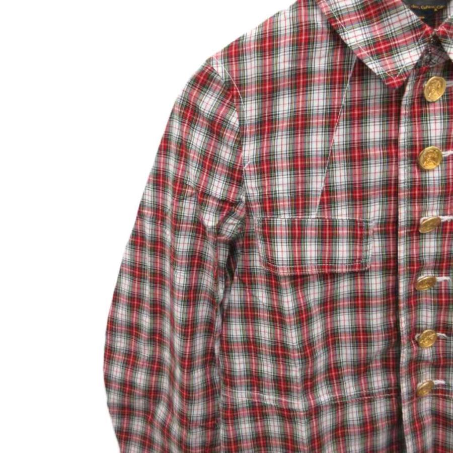 コムデギャルソン COMME des GARCONS 16SS ナポレオンジャケット