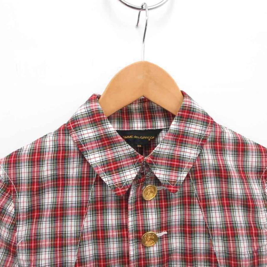 コムデギャルソン COMME des GARCONS 16SS ナポレオンジャケット