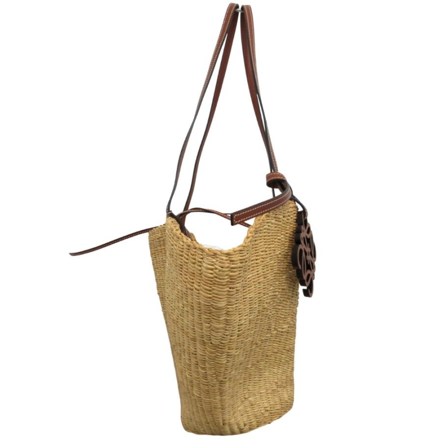 LOEWE（ロエベ） 極美品 シェルバスケットバッグ トートバッグ カゴ