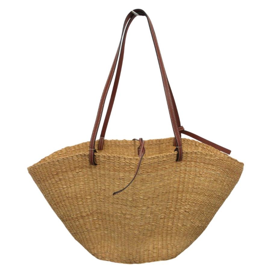 LOEWE（ロエベ） 極美品 シェルバスケットバッグ トートバッグ カゴ